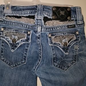 Miss Me size 27 Boot